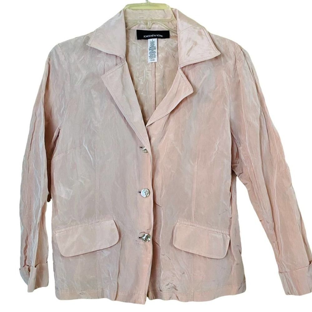 Jones New York Tailored Blazer Jacket Size 8